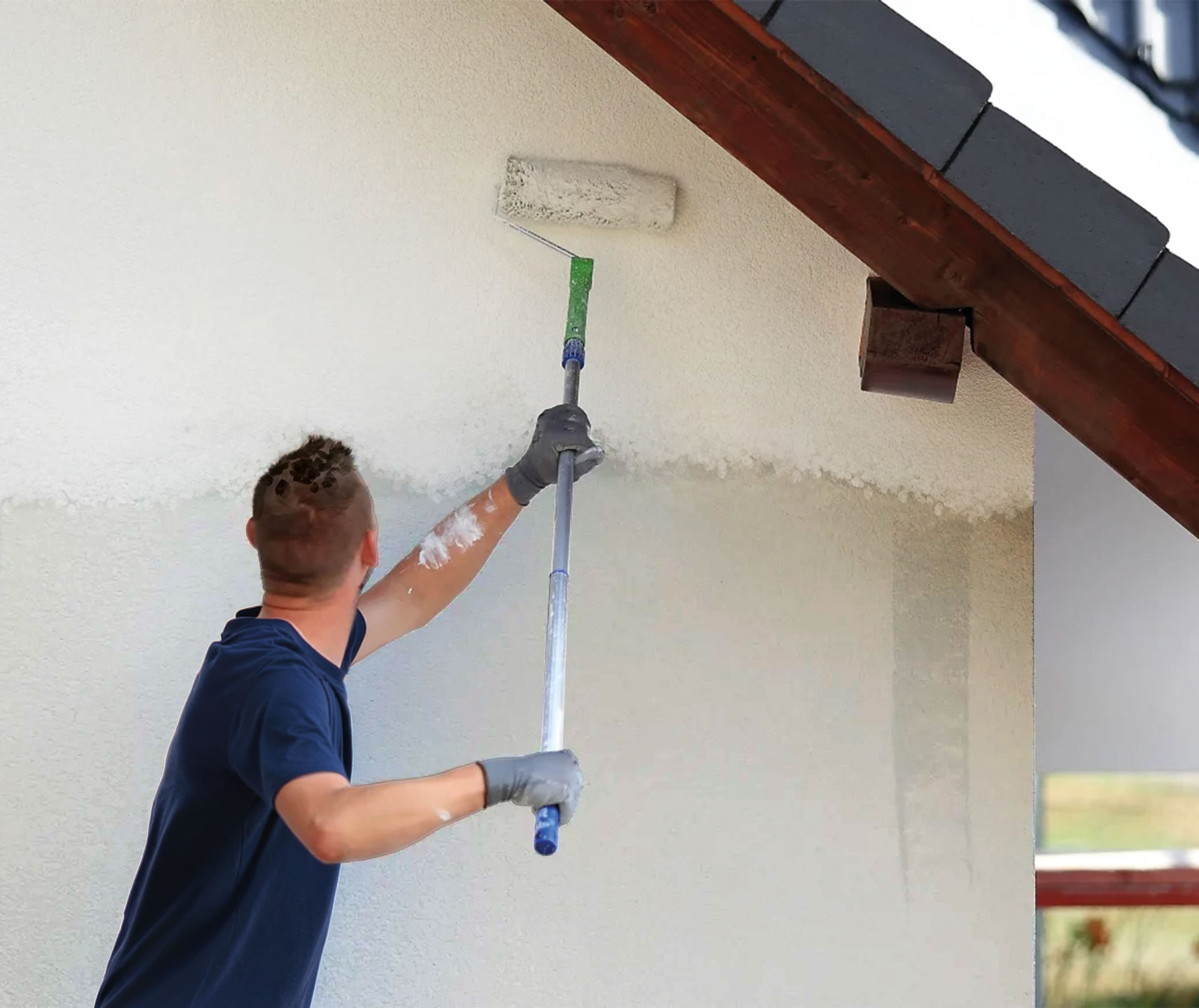 Fassadenbeschichtung